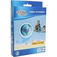 Strandball Globus 25 Zentimeter