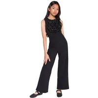 LIPSY Jumpsuit Lipsy Party-Jumpsuit mit Paillettendetail (1-tlg)