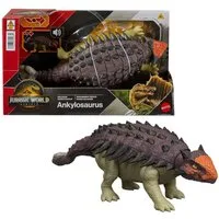 Mattel® Spielfigur Mattel JGB90-Jurassic World-Die Wiedergeburt-Ankylosaurus mit Geräusc