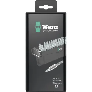Wera Bit-Check 30 TX Universal 1 SB - 05057900001
