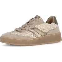 Gabor FLORENZ Plateausneaker Freizeitschuh, Halbschuh, Schnürer in Bequemweite G (weit)