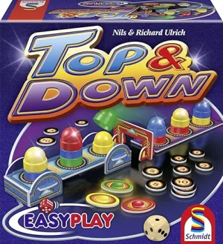 Schmidt Spiele 49009 - Easy Play: Top & Down