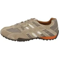 Geox U Snake K Herren Sneaker Turnschuhe, Sportschuhe, Freizeitschuhe, Halbschuhe, Schnürschuhe