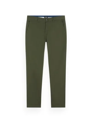 Scotch & Soda - Twill Chino - Stuart grün - Gr. - 32
