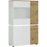 Home affaire Vitrine Luci Höhe 146 cm