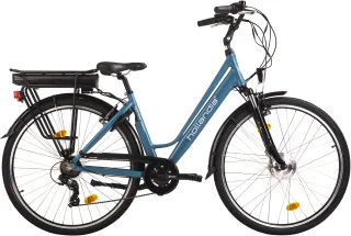 Hollandia "Optima Basic" 7 Gang Shimano Tourney Schaltwerk Kettenschaltung Frontmotor 250 W Pedelec, Elektrofahrrad für Damen u. Herren