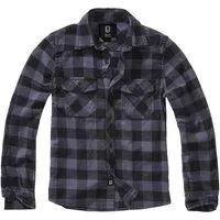 Brandit Kurzarmshirt Brandit Unisex Checkshirt Kids (1-tlg)
