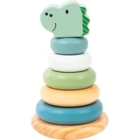 Sterntaler® Stapelspielzeug Dino Rexi Stapelturm Holz