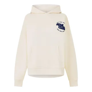 USA Pro - Kapuzenpullover für Herren/Damen Unisex, Übergroß (Cremefarbe)
