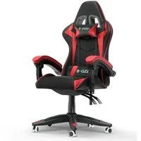 Gywowken Gaming-Stuhl Gaming Stuhl Ergonomisch - Gamer Stühle mit Lendenkissen, Gaming Chair Höhenverstellbar - 90-135° Rückenlehne
