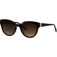 BRENDEL eyewear Sonnenbrille Modell 906209 Form Panto, Logoschriftzug auf Bügel, Kunststofffassung