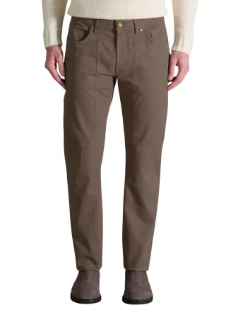 Pattentaschenhose