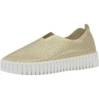 Ilse Jacobsen TULIP3577 Slipper Plateausohle, atmungsaktive Mikrofaser, hoher Tragekomfort
