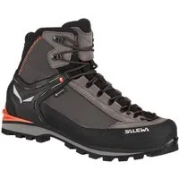 Salewa Crow GTX (Berg-Trekking, Veloursleder, wasserdicht) braun Herren Wanderschuh