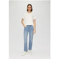 s.Oliver Regular-fit-Jeans Jeans-Hose KAROLIN Jeans Karolin / Regular Fit / Mid Rise / Straight Leg