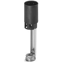 HOUBEN UVC-Leuchtmittel Houben Fassung E14 f.Kerzen sw,100mm,M10x1 109815