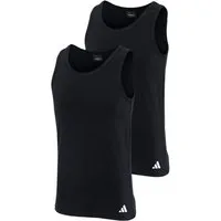 adidas Performance Poloshirt Tanktop Basic 2P (Packung, 2-tlg., 2er-Pack)