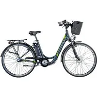 Zündapp E-Bike Cityrad Z510, 3 Gang Shimano Nexus SC-3C41 Schaltwerk, Nabenschaltung, Frontmotor, 531 Wh, (mit Frontkorb), Pedelec, Elektrofahrrad für Damen u. Herren