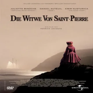 Die Witwe von St. Pierre [DVD] [2005]