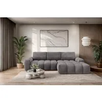 OTTO home Ecksofa AZITA L-Form, 270 cm - OTTO. Verlässliche Qualität., wahlweise als Schlafsofa m. Bettkasten, Bubble-Optik