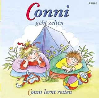 Conni geht zelten /Conni lernt reiten