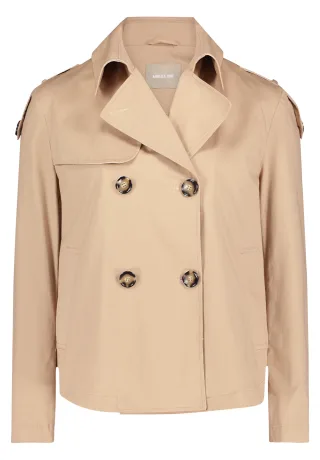 AMBER & JUNE - Sommerjacke beige - Gr. - 42
