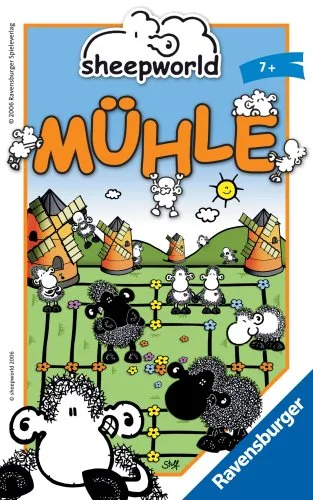 Ravensburger 23243 - Sheepworld: Mühle