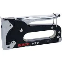 Handtacker HT 8 schwarz/silber