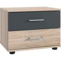 Wimex Nachtkommode Taiga, mit 2 Schubladen, 52cm breit