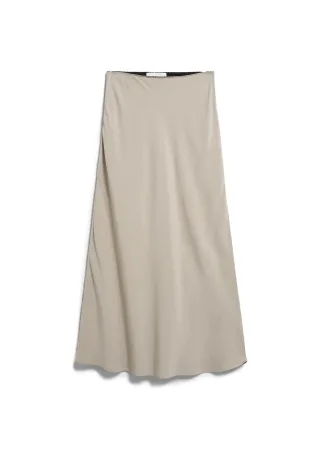 Armedangels - LENOVAA LINO SLIP-SKIRT sandstone - Gr. - S