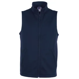 Russell Smart Herren Softshell-Weste (Dunkelblau)