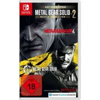 Metal Gear Solid Master Collection 2 - Day One Edition Nintendo Switch