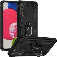 CoolGadget Handyhülle Armor Shield Case für Samsung Galaxy A52 4G/5G, A52s 5G 6,5 Zoll, Outdoor Cover Ringhalterung Handy Hülle für Samsung A52, A52s 5G