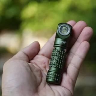 Manker E03H III 1200LM Magnetic Tail EDC LED Flashlight Built in 14500 Battery Rechargeable Portable Mini Torch, with Wh