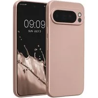 kwmobile Handyhülle Handyhülle für Google Pixel 10 Pro XL Hülle, weiche Silikon Case metallisch schimmernd - Schutzhülle Cover