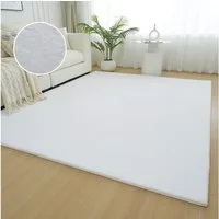 OTTO home Fellteppich Balu, Kunstfellteppich, Modern, Langflor Teppich, rechteckig, Höhe: 20 mm, Kaninchenfell-Haptik, kuschelig, weich, Wohnzimmer, Schlafzimmer