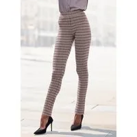 LASCANA Leggings aus Jacquard Stoff