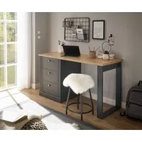 OTTO home Schreibtisch WESTMINSTER, im romantischen Landhausstil, Breite 138 cm, exclusiv by Otto