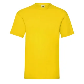 Fruit of the Loom - "Valueweight" T-Shirt für Herren (Gelb)