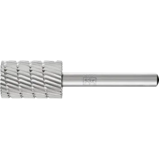 PFERD TOOLS HSS Frässtift Zylinderform stirn A-ST Z 3 universal mittel fein Spanbrecher - 22405836