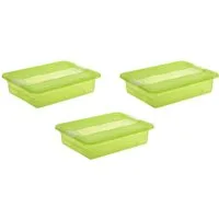 keeeper Organizer cornelia (Set, 3 St), Aufbewahrungsbox, mit Deckel, Schiebeverschluss, 7 L