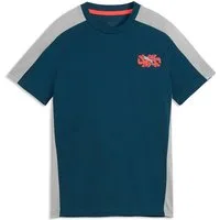 PUMA T-Shirt ACTIVE SPORTS SMALL GRAPHIC TEE B Regular Fit, kurze Ärmel, sportlicher Stil, für Jugendliche