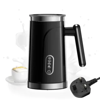 [EU Direct] BioloMix BMF101 500W 4-in-1 Milk Frother Cold/Hot Frothing For Latte Cappuccino Fully Automatic Electric Mil