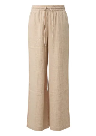 qs - Hose beige - Gr. - 34