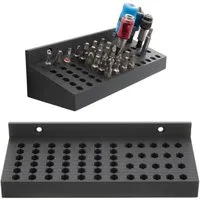 TSB Werk Bit-Set Bit Wandhalter Bithalter für 62 Bits Wandhalterung, Sechskant, Universal, Halter