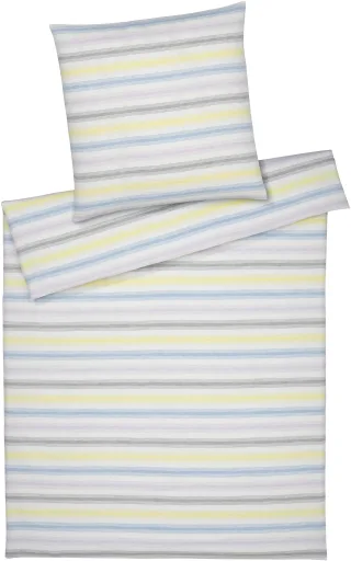 Elegante Bettwäsche "Bliss" 2 Stk. angenehmes Hautgefühl