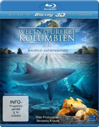 Weltnaturerbe Kolumbien 3D - Malpelo Nationalpark (+ 2D Version) [Blu-ray 3D]