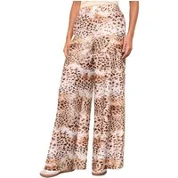 Friends Like These Palazzohose Friends Like These Satin-Palazzohose, Regular Fit (1-tlg)