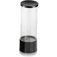 Clanmacy Lavalampe LED Quallen Lava Lampe Lichtmodi Mit Fernsteuerung Nachtlicht RGB