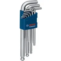BOSCH Innensechskantschlüssel Bosch Professional Innensechskantschlüssel-Set